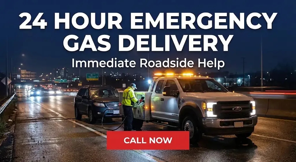 24 Hour Emergency Gas Delivery Service Near Me