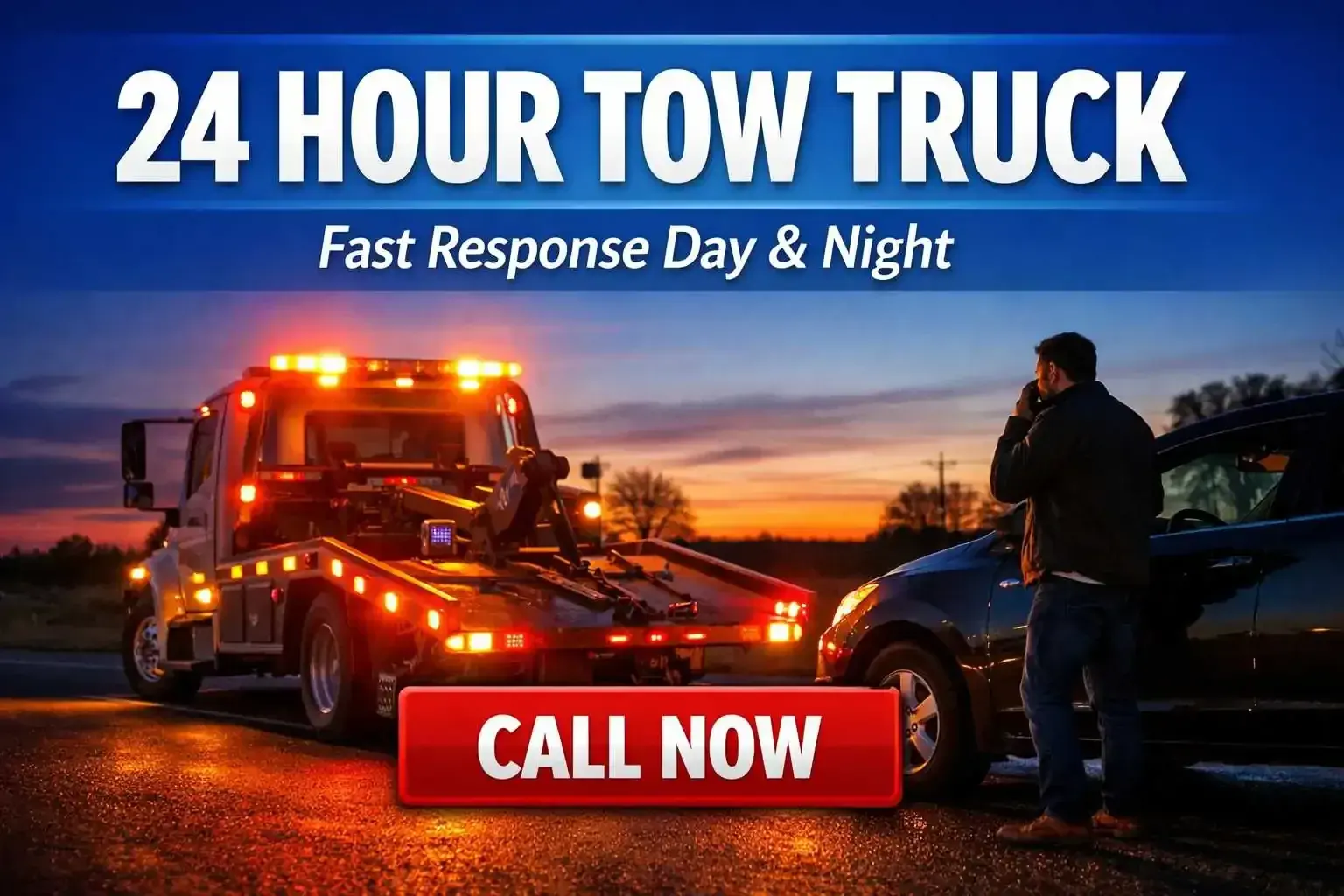 24 Hour Tow Truck