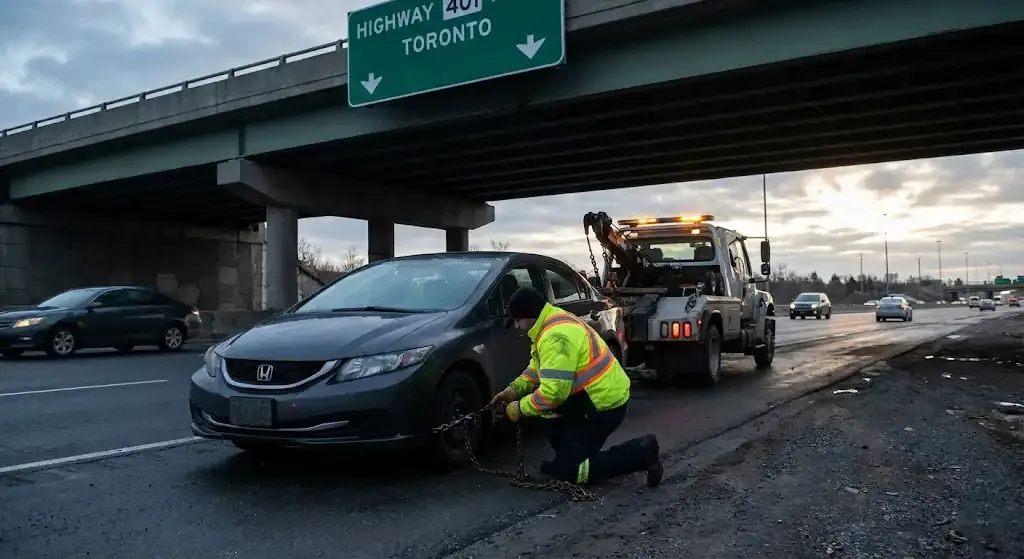 24 Hour Towing Service