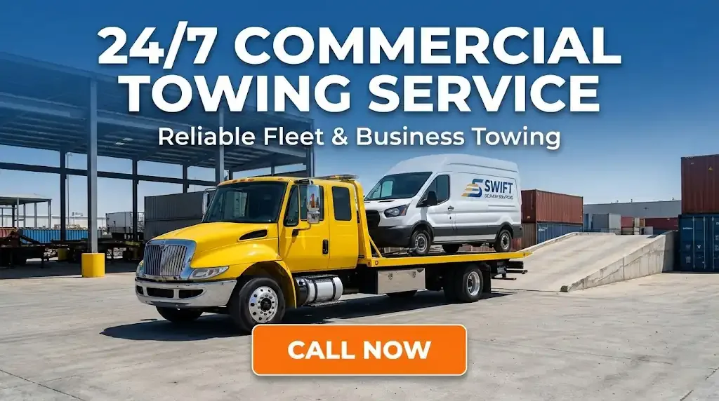 247 Commercial Towing Service For Businesses