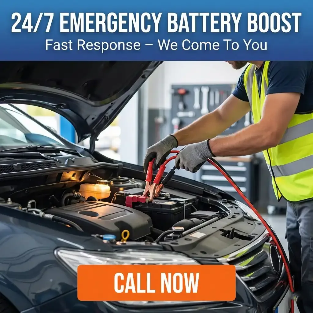 247 Emergency Battery Boost Service Near Me