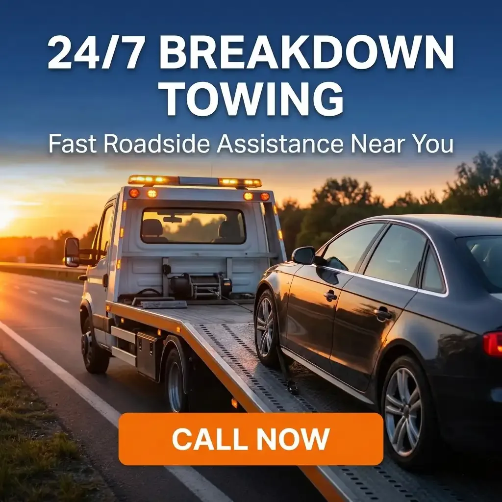 247 Emergency Breakdown Towing Service Near Me