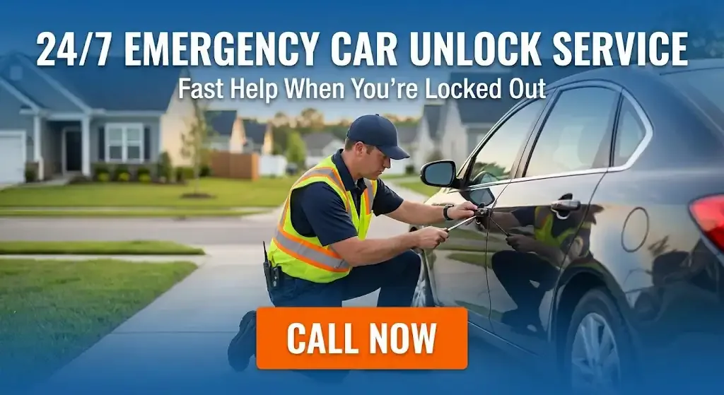 247 Emergency Car Unlock Service Near Me