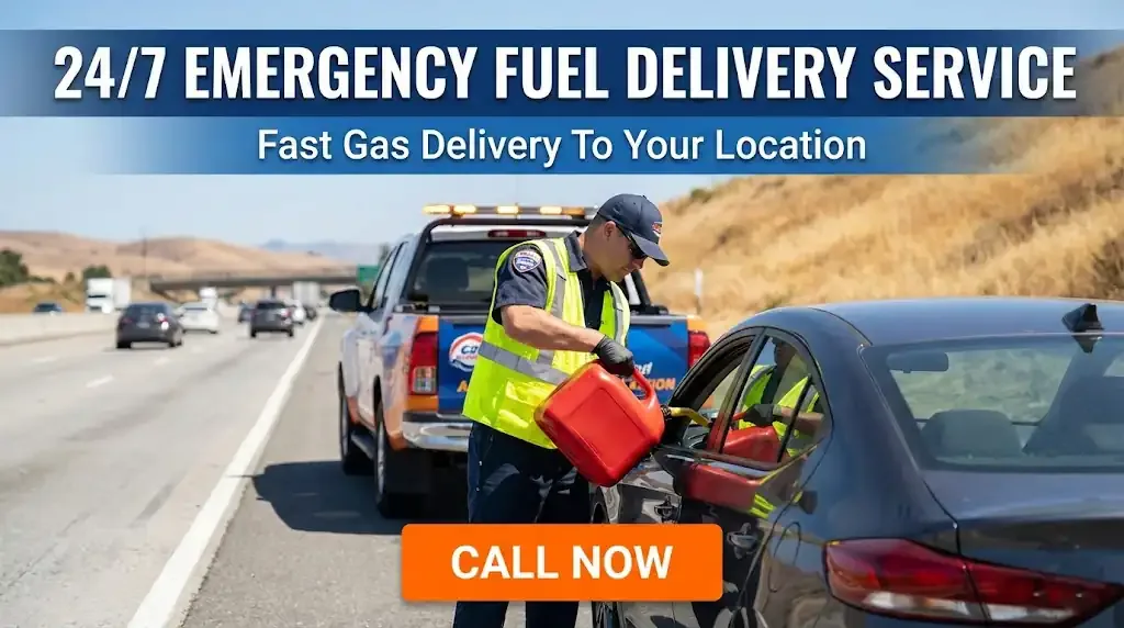 247 Emergency Fuel Delivery Service Near Me