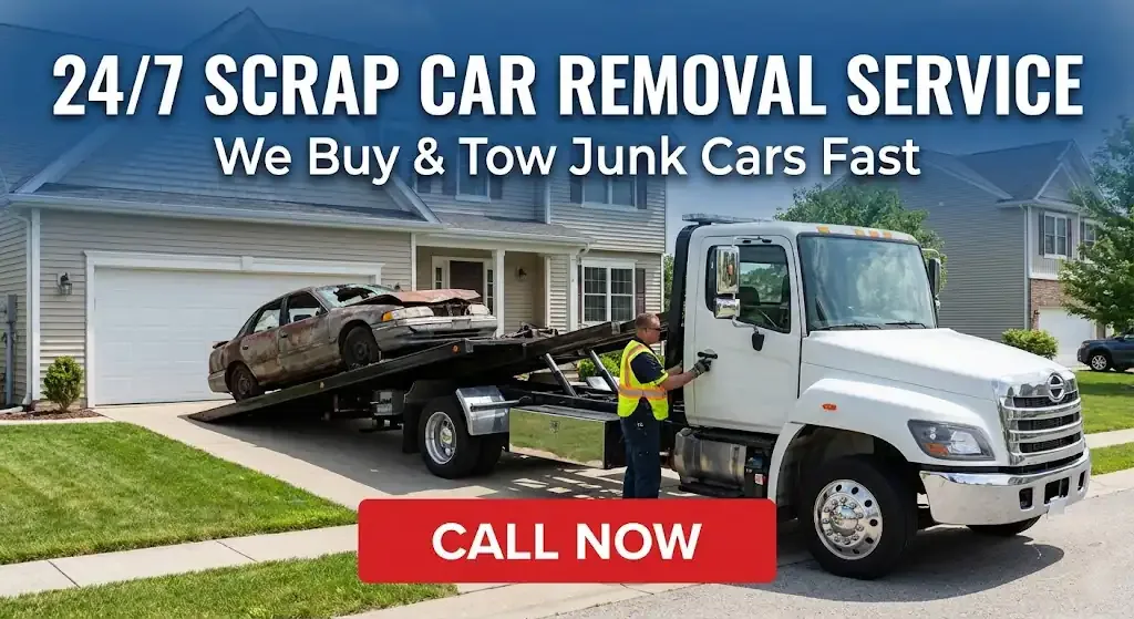 247 Scrap Car Removal Service Near Me