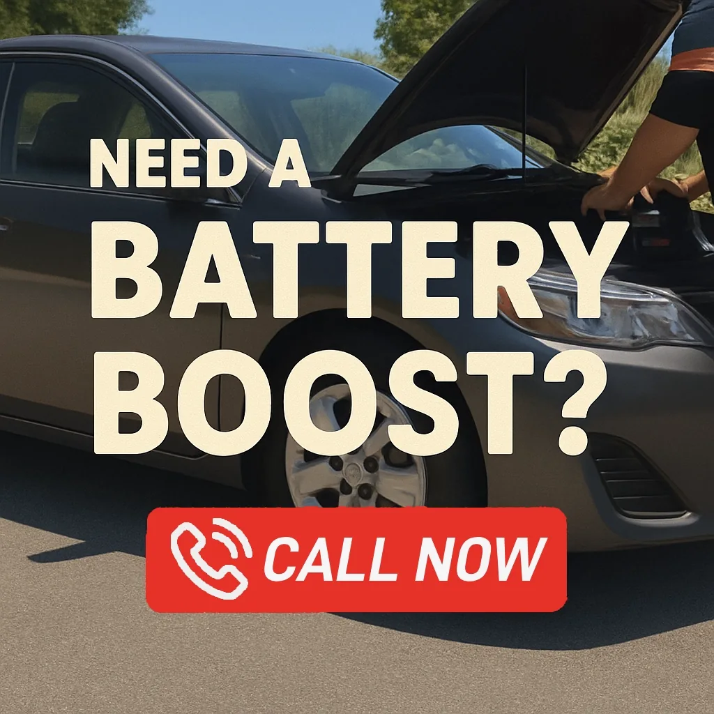 Battery Jump Start CTA