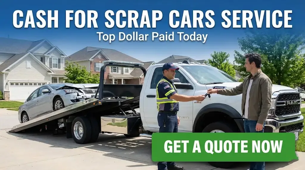 Cash For Scrap Cars Service