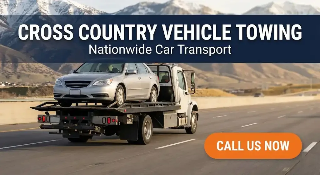 Cross Country Vehicle Towing Service