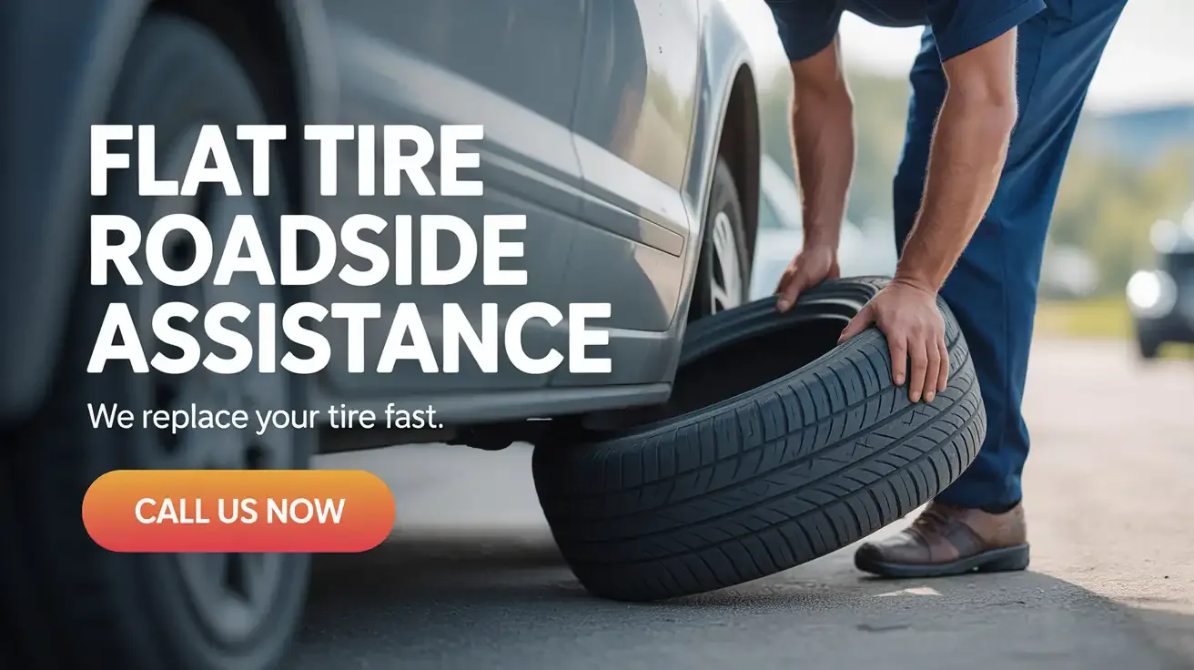 Flat Tire Service Rates