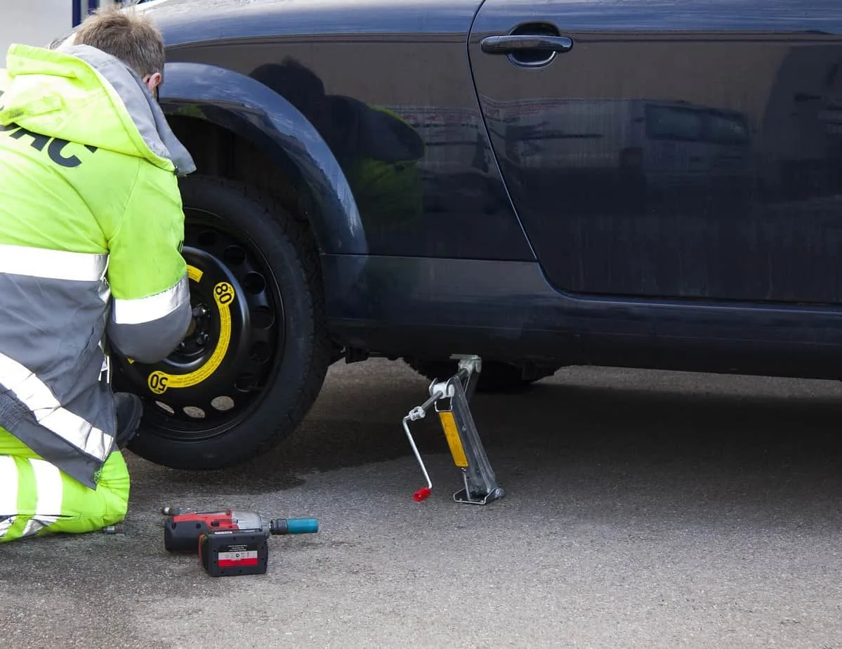 Flat Tire Service