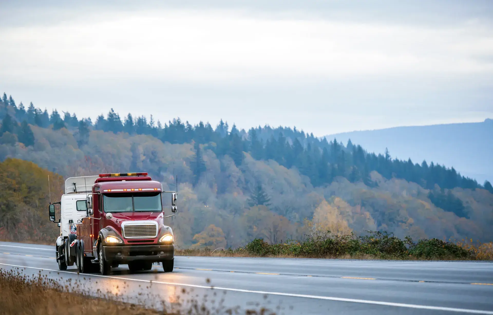 Heavy Towing Long Distance