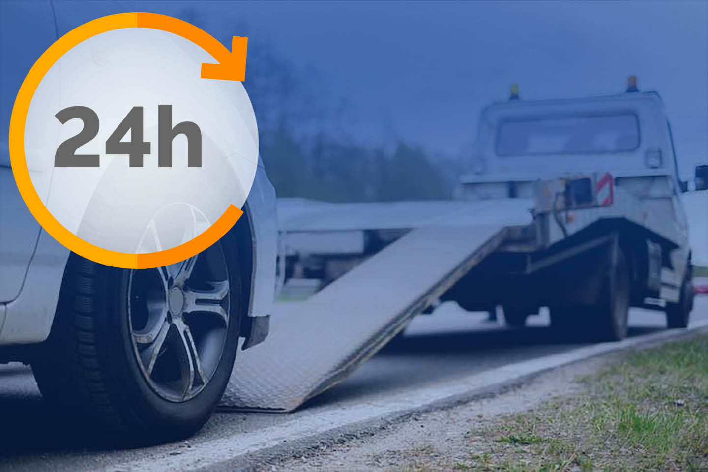 24 hour towing London Ontario