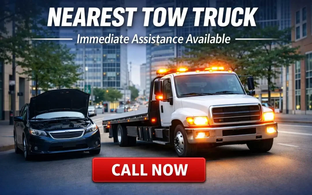 How Long Does a Tow Truck Take to Arrive in London Ontario?