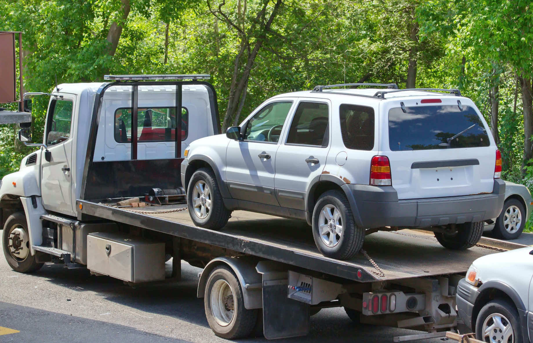 Flatbed Towing London, Ontario
